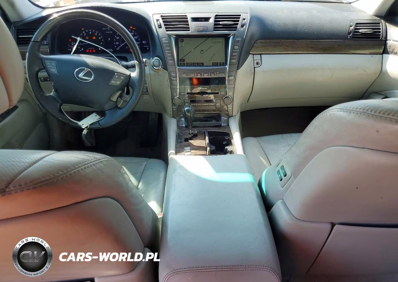 2008 Lexus Ls 460 VIN:JTHBL46F985065249 - 8
