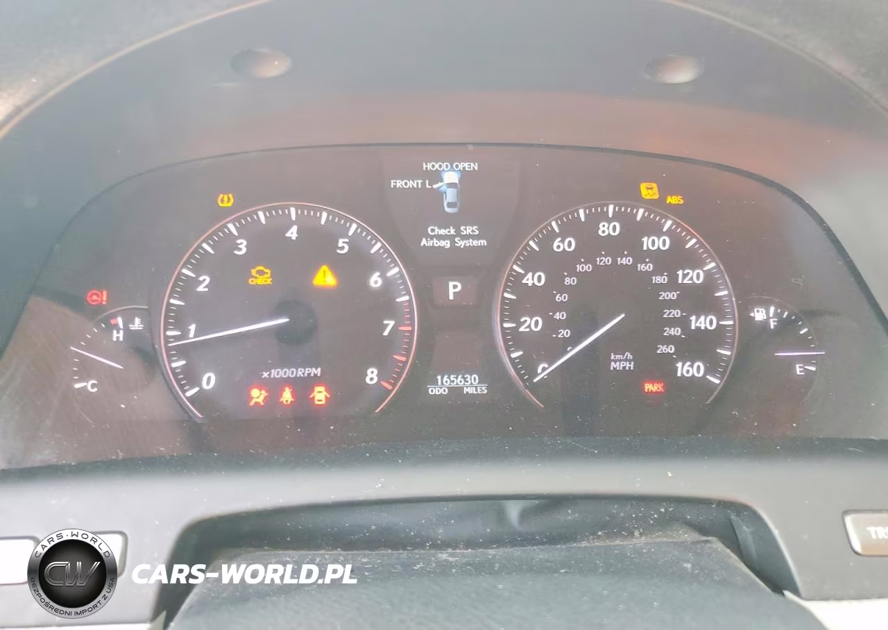 2008 Lexus Ls 460 VIN:JTHBL46F985065249 - 9