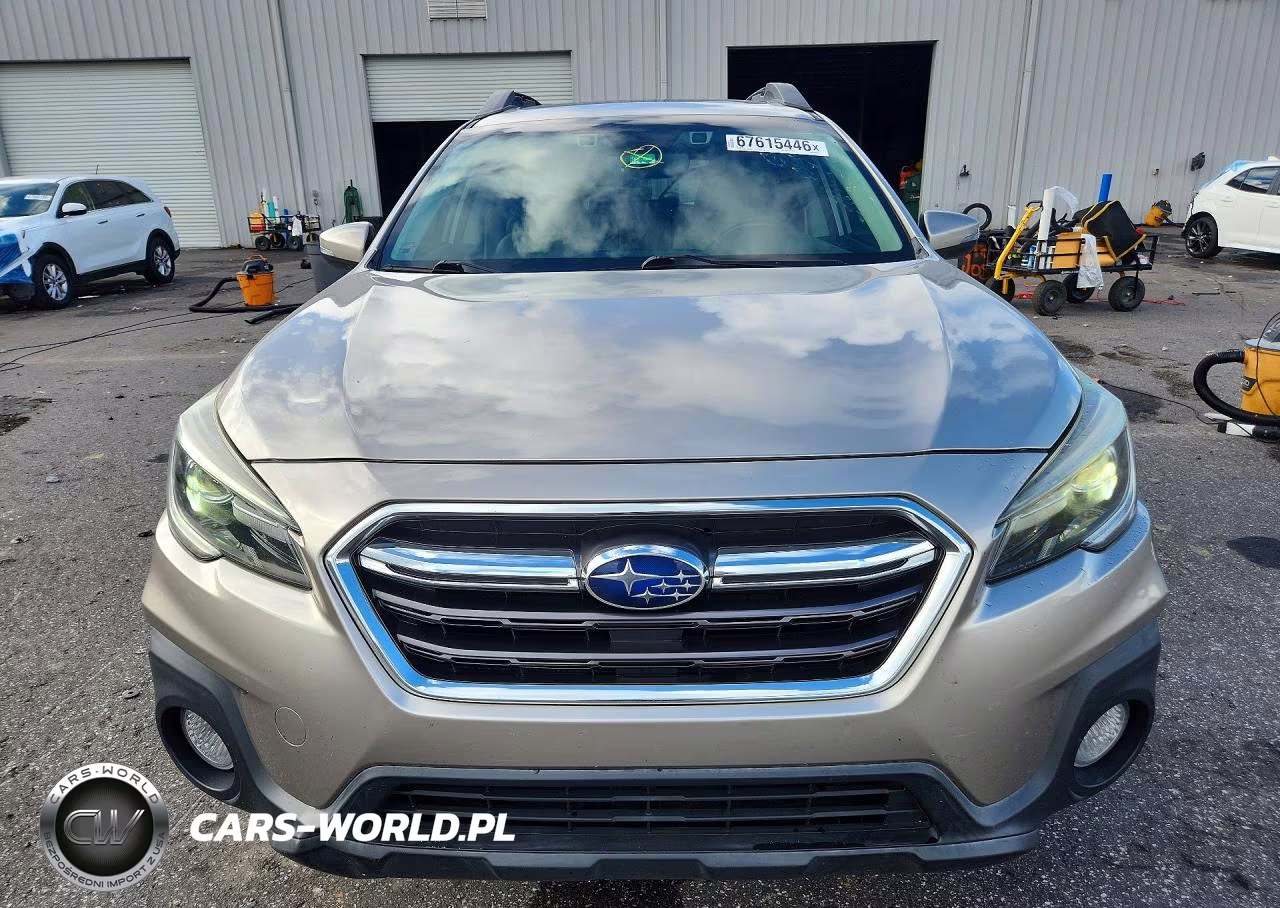 2018 Subaru Outback 2.5I Limited VIN:4S4BSANC5J3390343 - 5