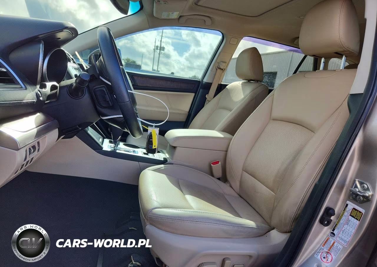 2018 Subaru Outback 2.5I Limited VIN:4S4BSANC5J3390343 - 7