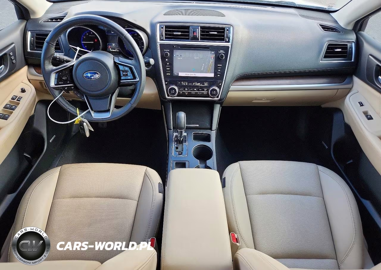 2018 Subaru Outback 2.5I Limited VIN:4S4BSANC5J3390343 - 8