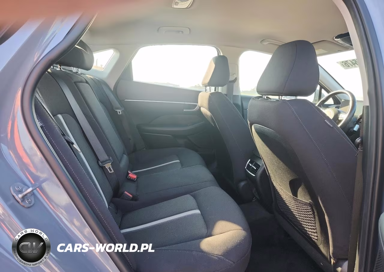 2025 Hyundai Sonata Hybrid Sel VIN:KMHL34JJ4SA107516 - 10