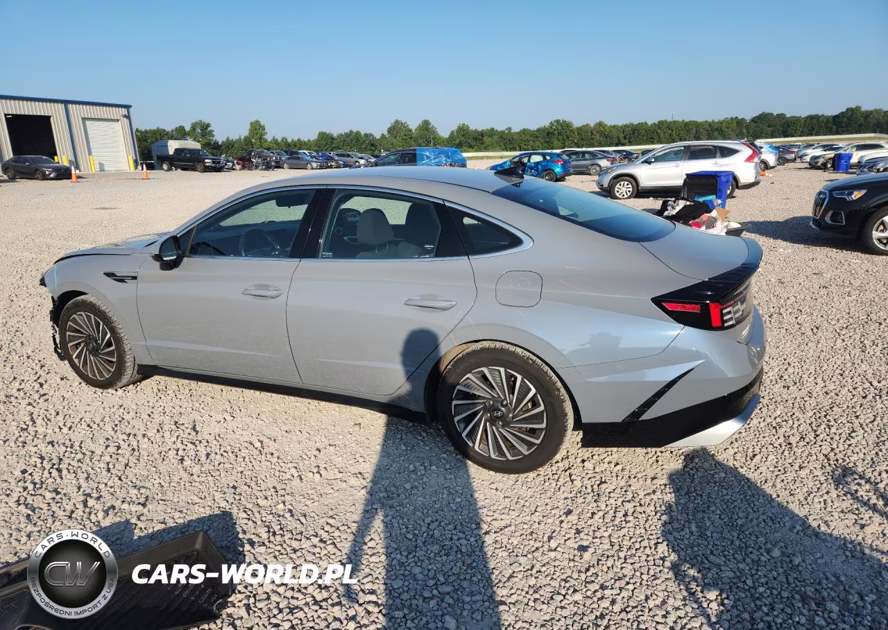 2025 Hyundai Sonata Hybrid Sel VIN:KMHL34JJ4SA107516 - 2