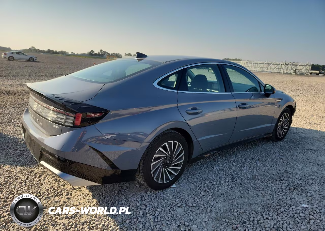 2025 Hyundai Sonata Hybrid Sel VIN:KMHL34JJ4SA107516 - 3