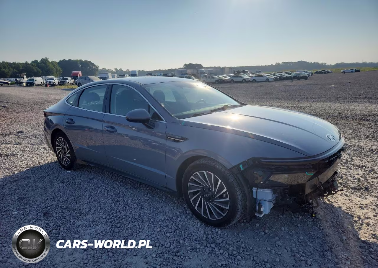 2025 Hyundai Sonata Hybrid Sel VIN:KMHL34JJ4SA107516 - 4