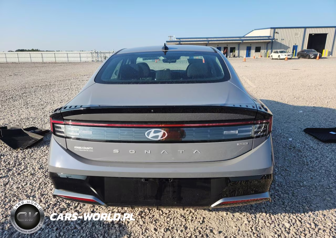 2025 Hyundai Sonata Hybrid Sel VIN:KMHL34JJ4SA107516 - 6