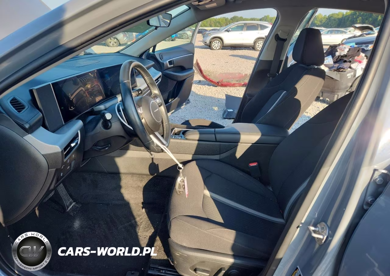 2025 Hyundai Sonata Hybrid Sel VIN:KMHL34JJ4SA107516 - 7