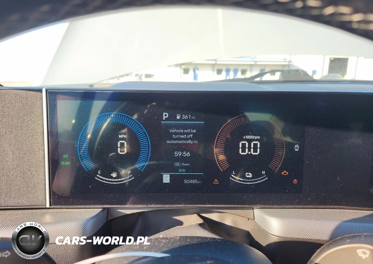 2025 Hyundai Sonata Hybrid Sel VIN:KMHL34JJ4SA107516 - 9