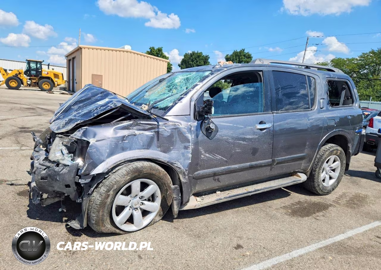 2010 Nissan Armada Se