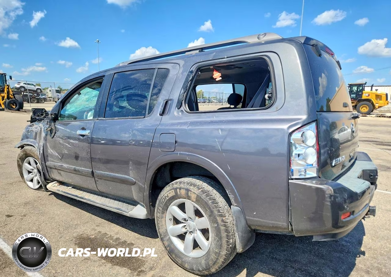 2010 Nissan Armada Se VIN:5N1AA0NC6AN612238 - 2