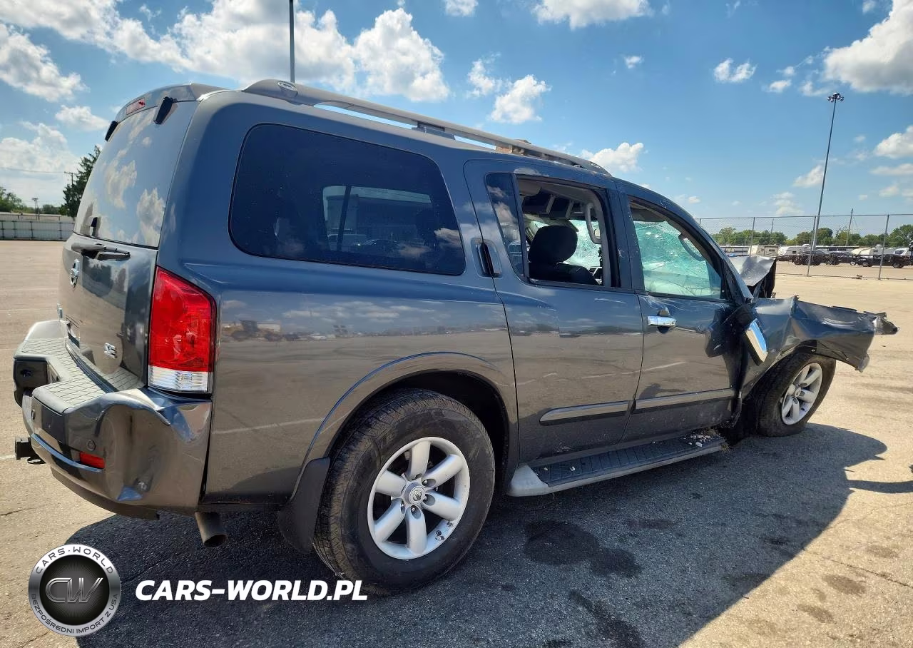 2010 Nissan Armada Se VIN:5N1AA0NC6AN612238 - 3