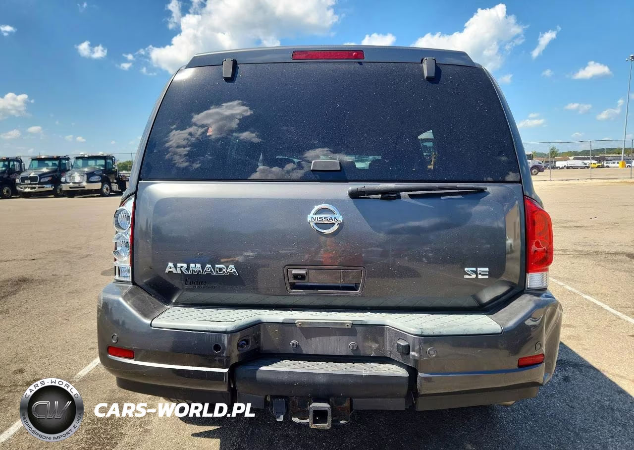 2010 Nissan Armada Se VIN:5N1AA0NC6AN612238 - 6