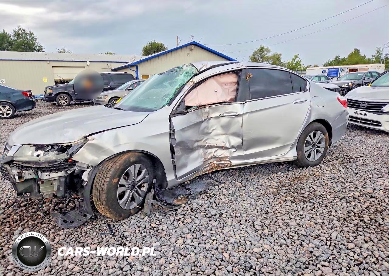2014 Honda Accord Lx – zdjęcie 1 z 12