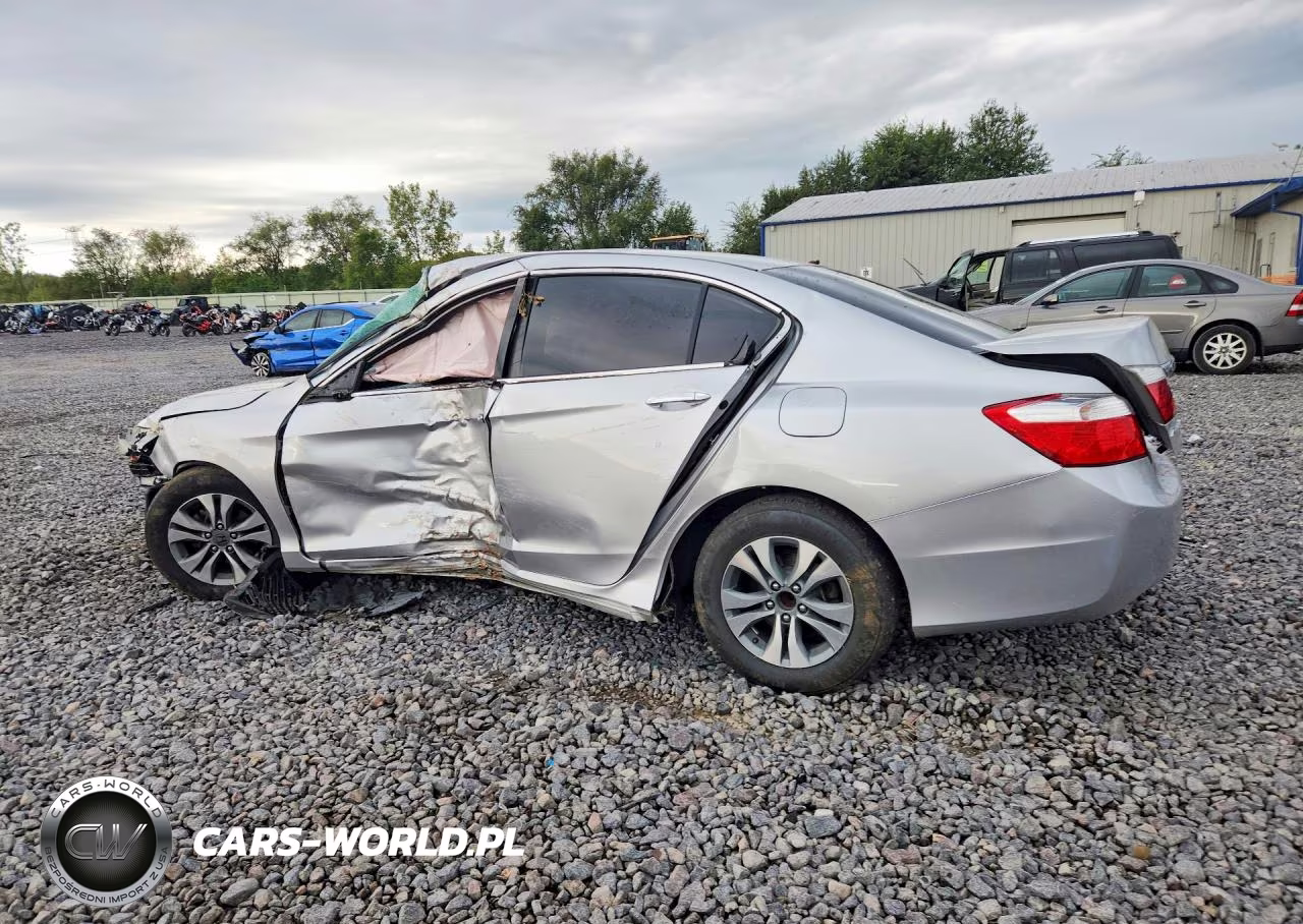 2014 Honda Accord Lx VIN:1HGCR2F30EA295555 - 2
