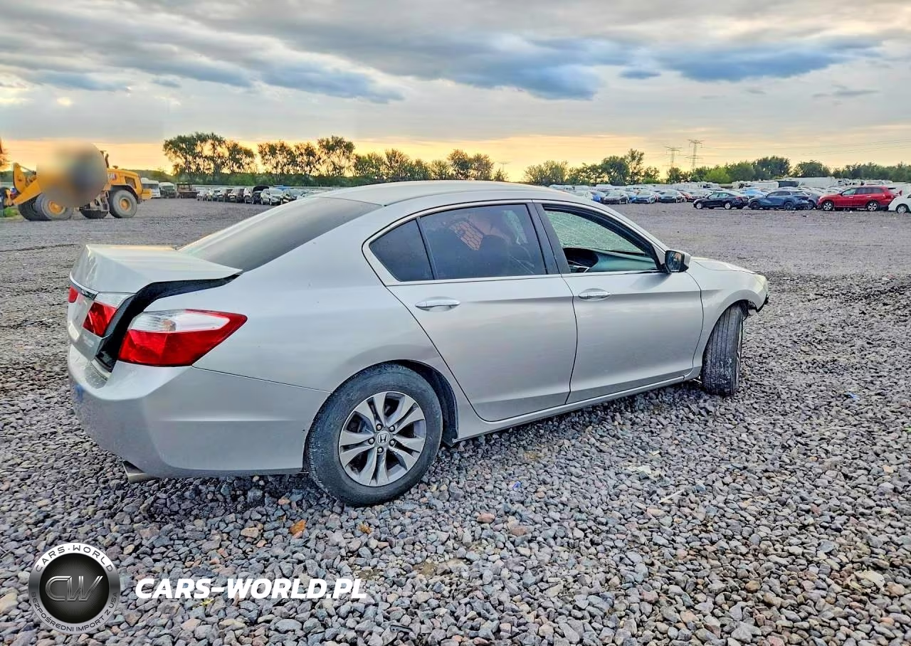 2014 Honda Accord Lx VIN:1HGCR2F30EA295555 - 3