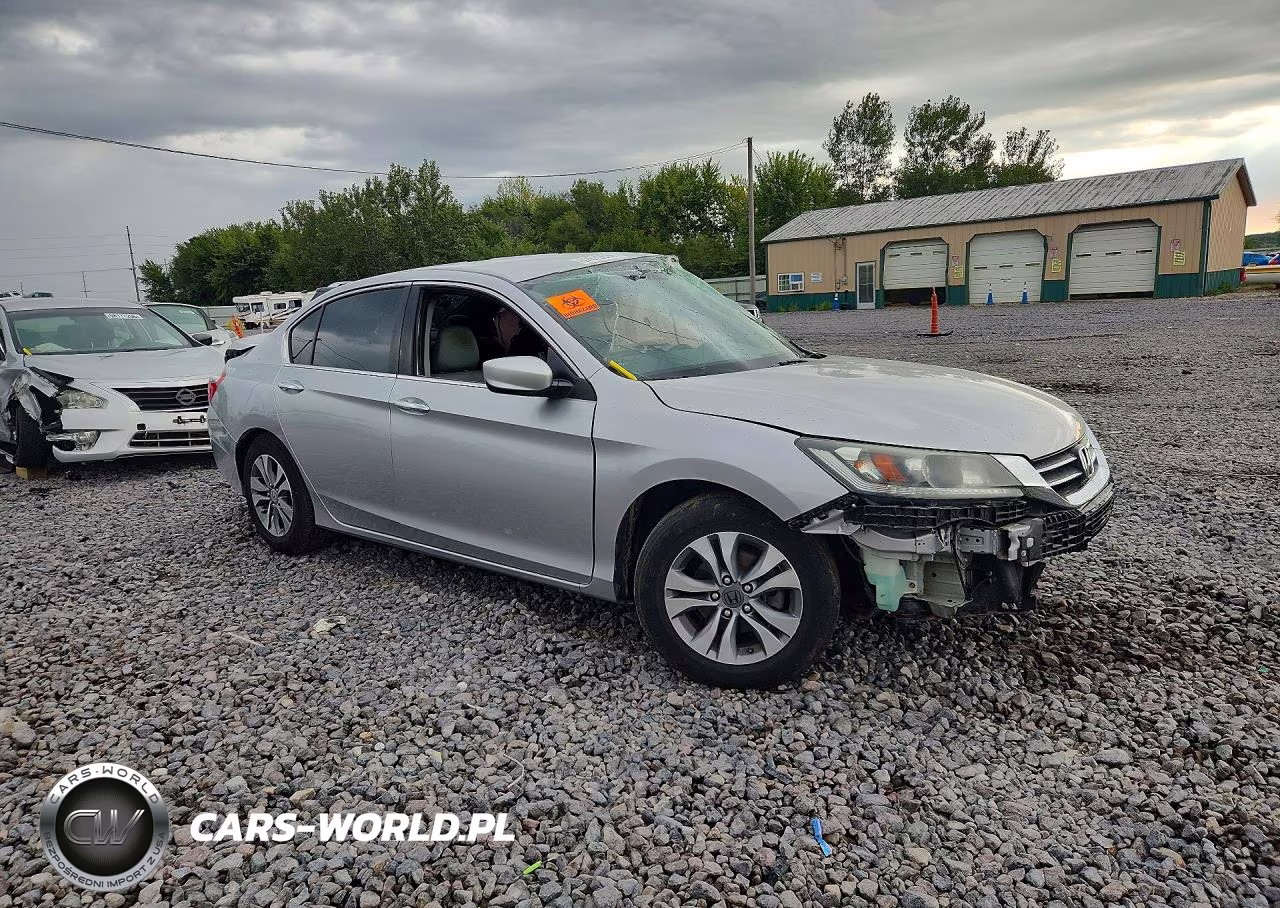 2014 Honda Accord Lx VIN:1HGCR2F30EA295555 - 4