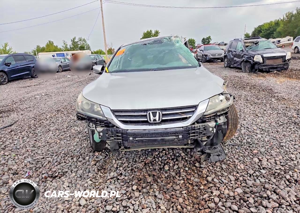 2014 Honda Accord Lx VIN:1HGCR2F30EA295555 - 5