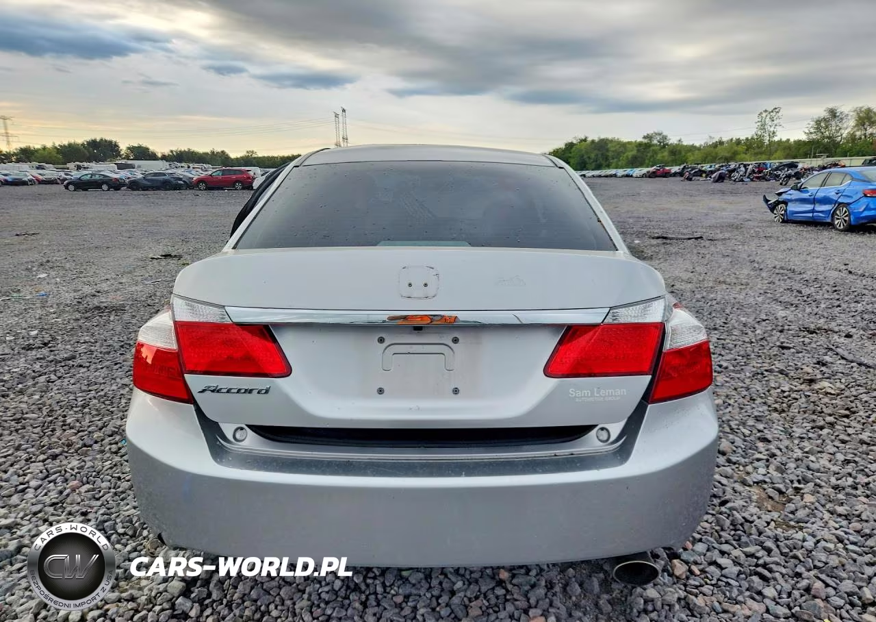 2014 Honda Accord Lx VIN:1HGCR2F30EA295555 - 6