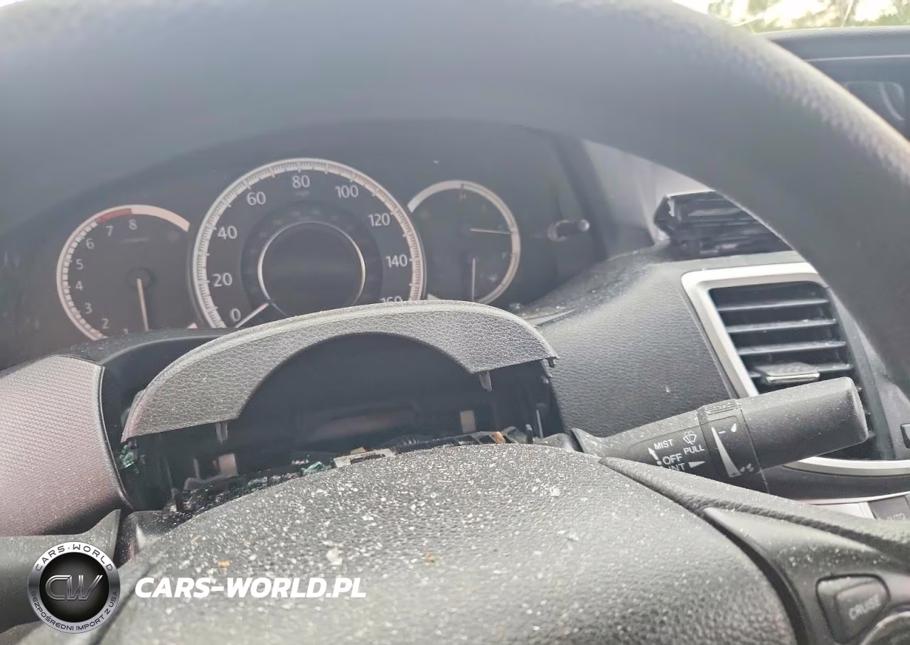 2014 Honda Accord Lx VIN:1HGCR2F30EA295555 - 9