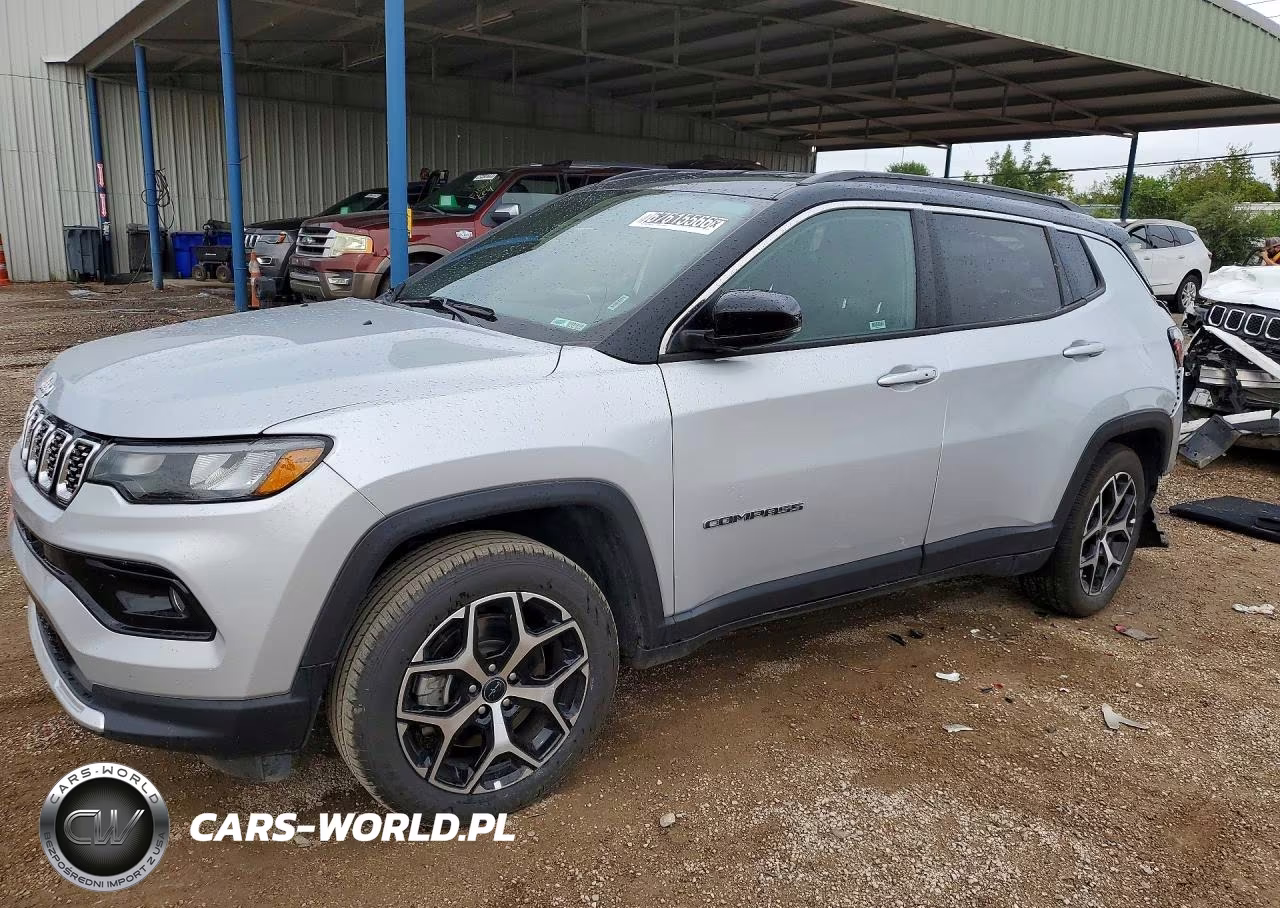 2025 Jeep Compass Limited VIN:3C4NJDCN9ST579206 - 1