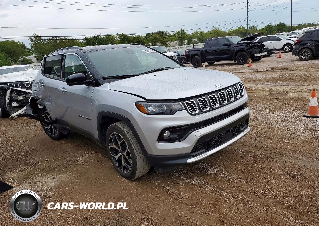 2025 Jeep Compass Limited VIN:3C4NJDCN9ST579206 - 4