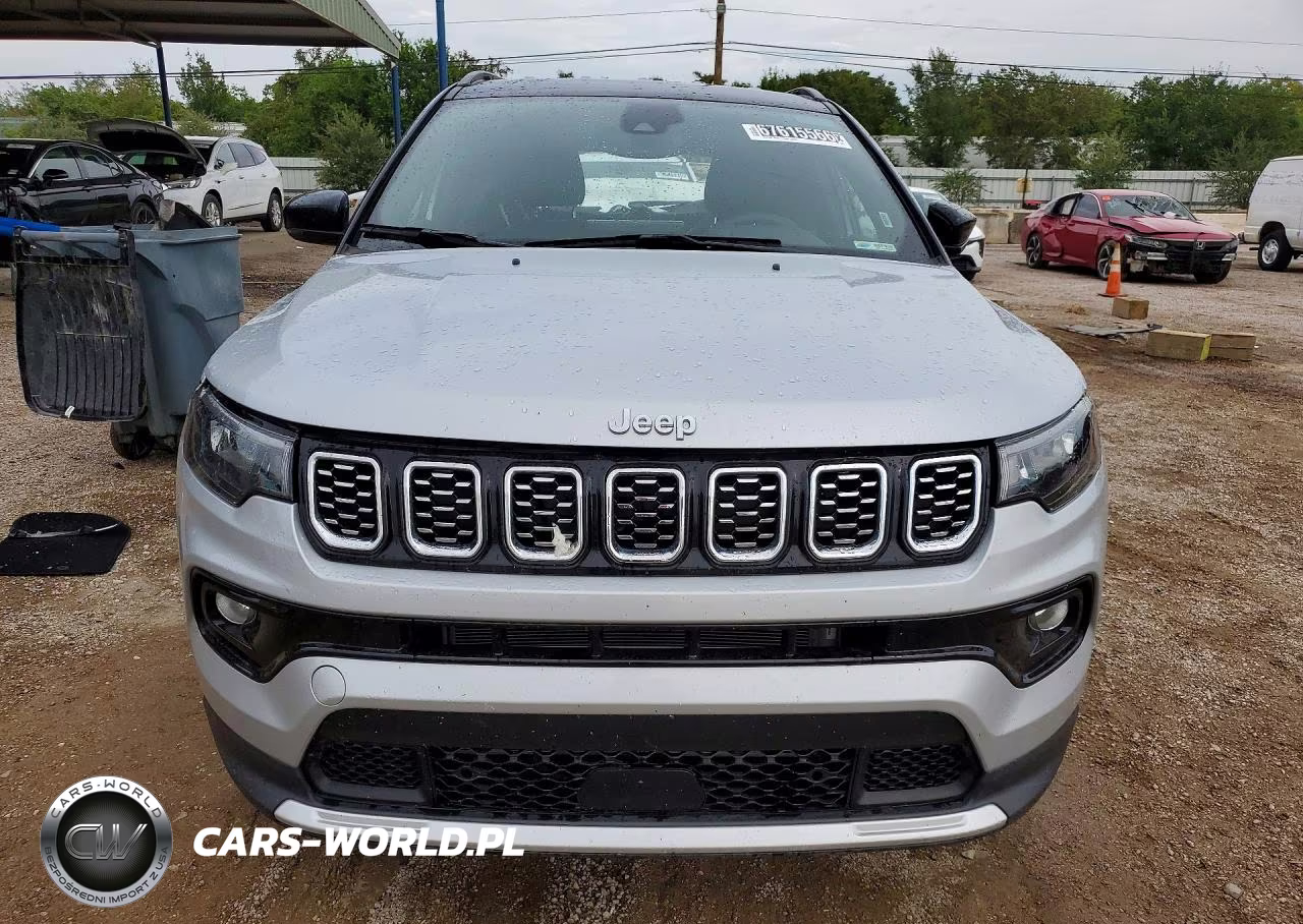 2025 Jeep Compass Limited VIN:3C4NJDCN9ST579206 - 5