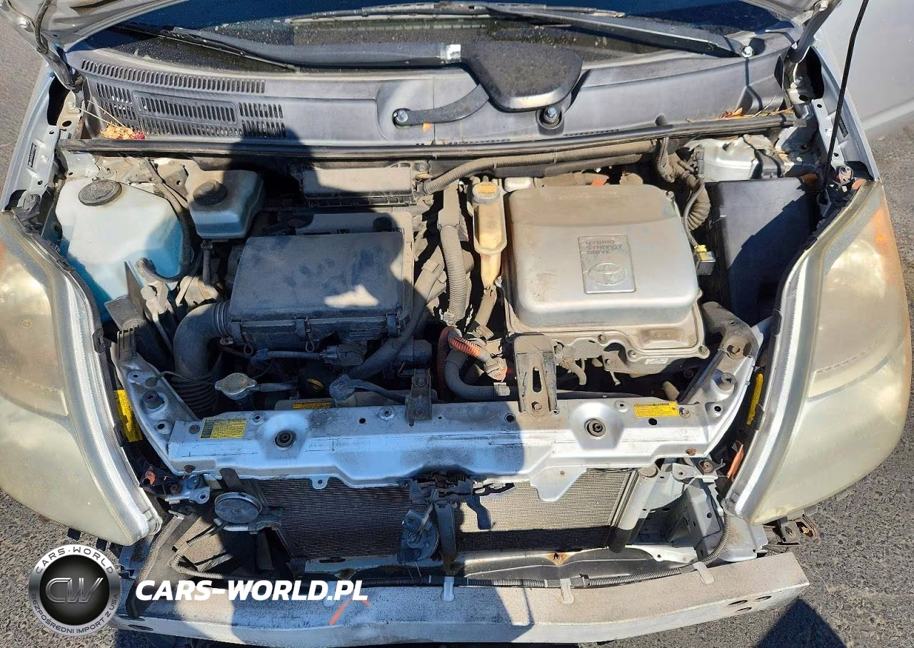 2007 Toyota Prius Touring VIN:JTDKB20U377659497 - 11