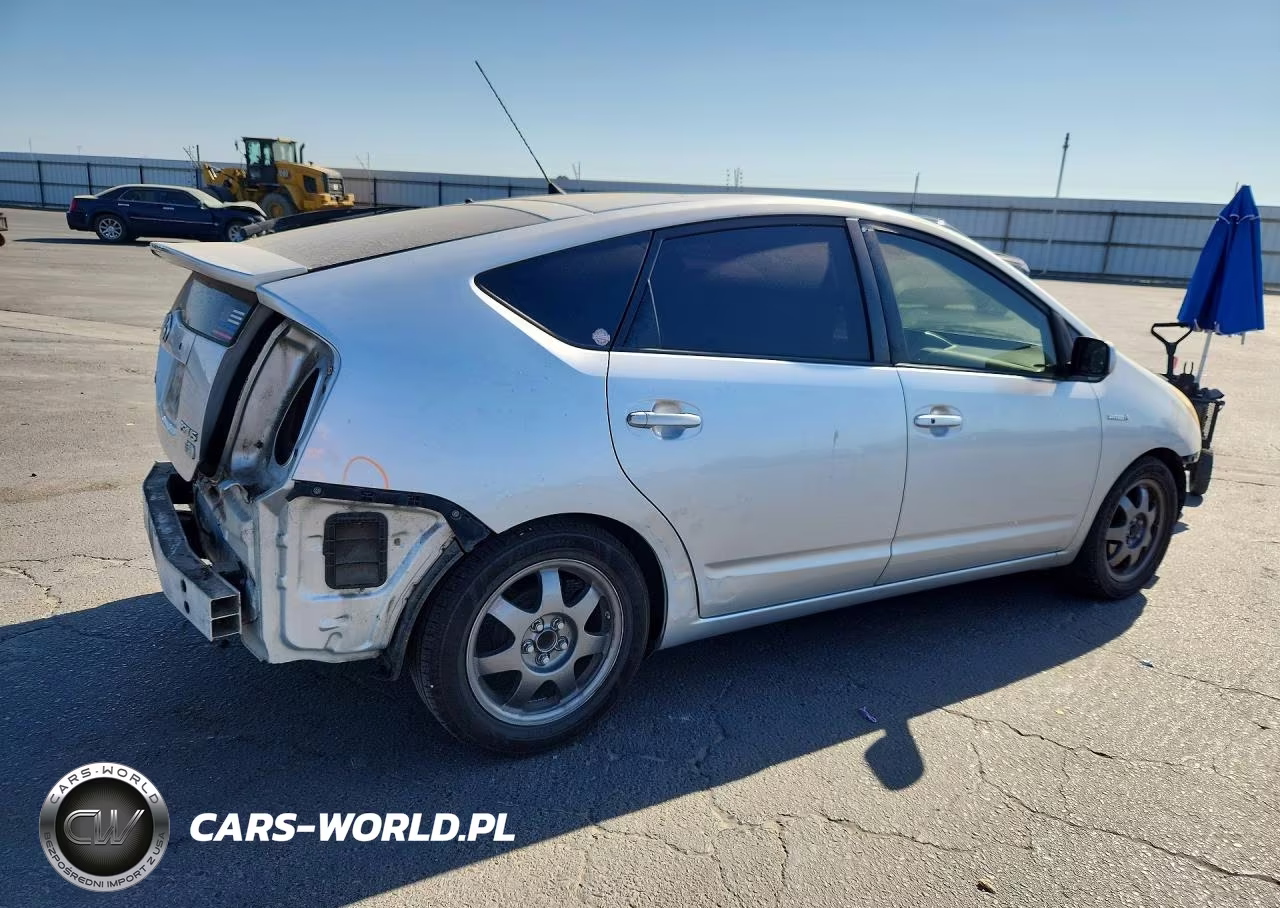 2007 Toyota Prius Touring VIN:JTDKB20U377659497 - 3
