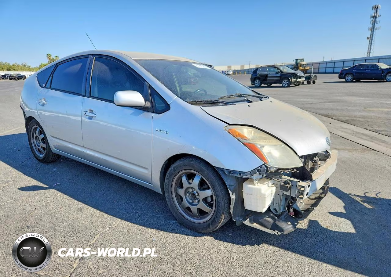 2007 Toyota Prius Touring VIN:JTDKB20U377659497 - 4