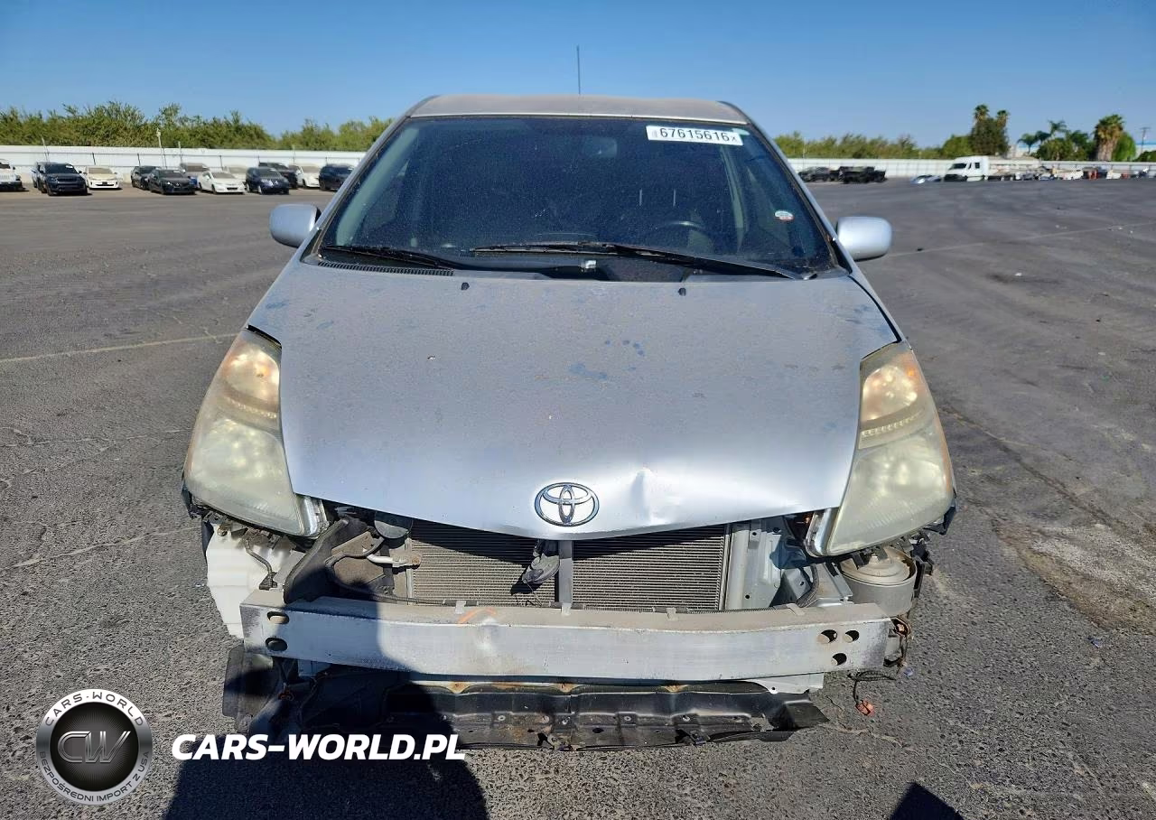 2007 Toyota Prius Touring VIN:JTDKB20U377659497 - 5