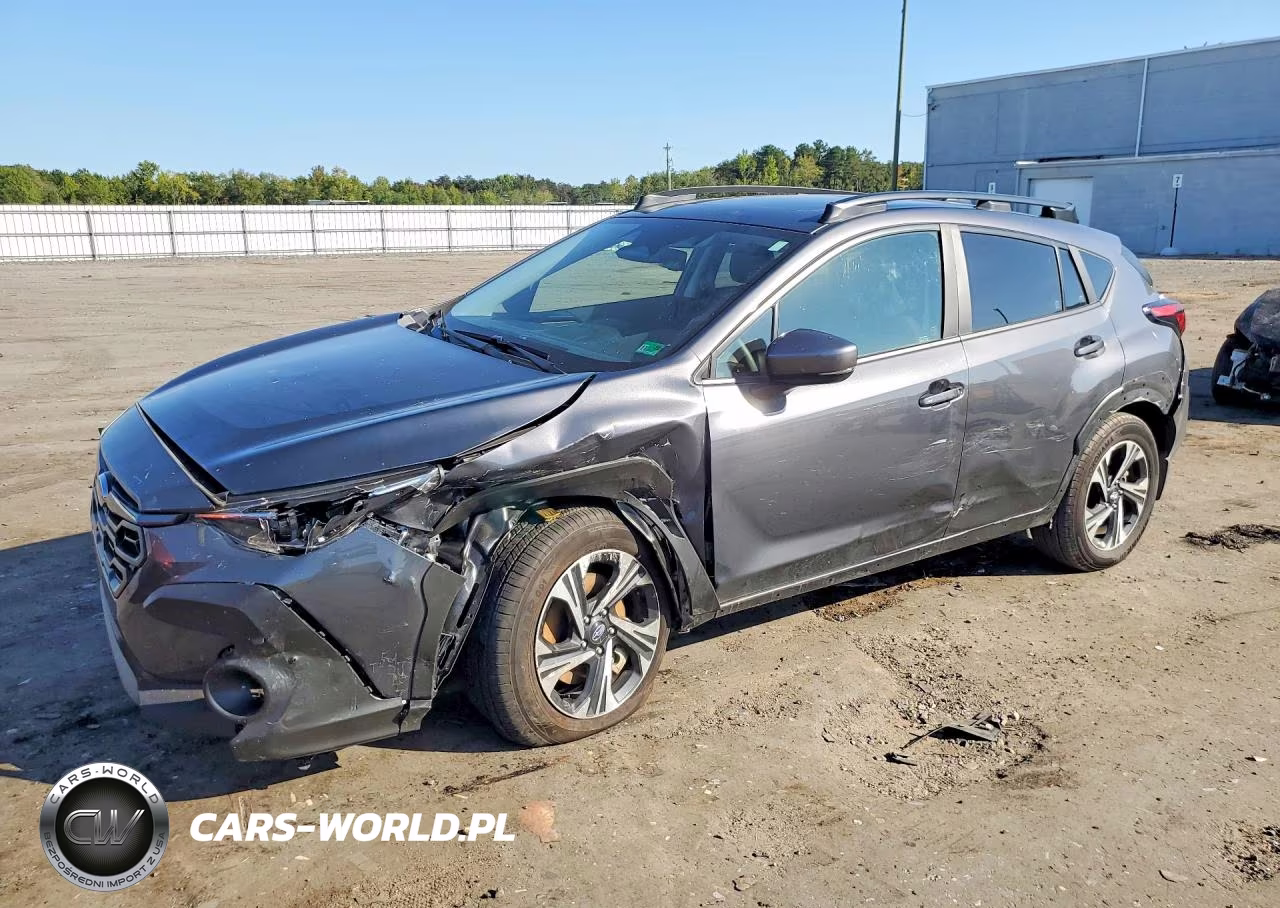 2025 Subaru Crosstrek Premium VIN:JF2GUHDCXS8343944 - 1