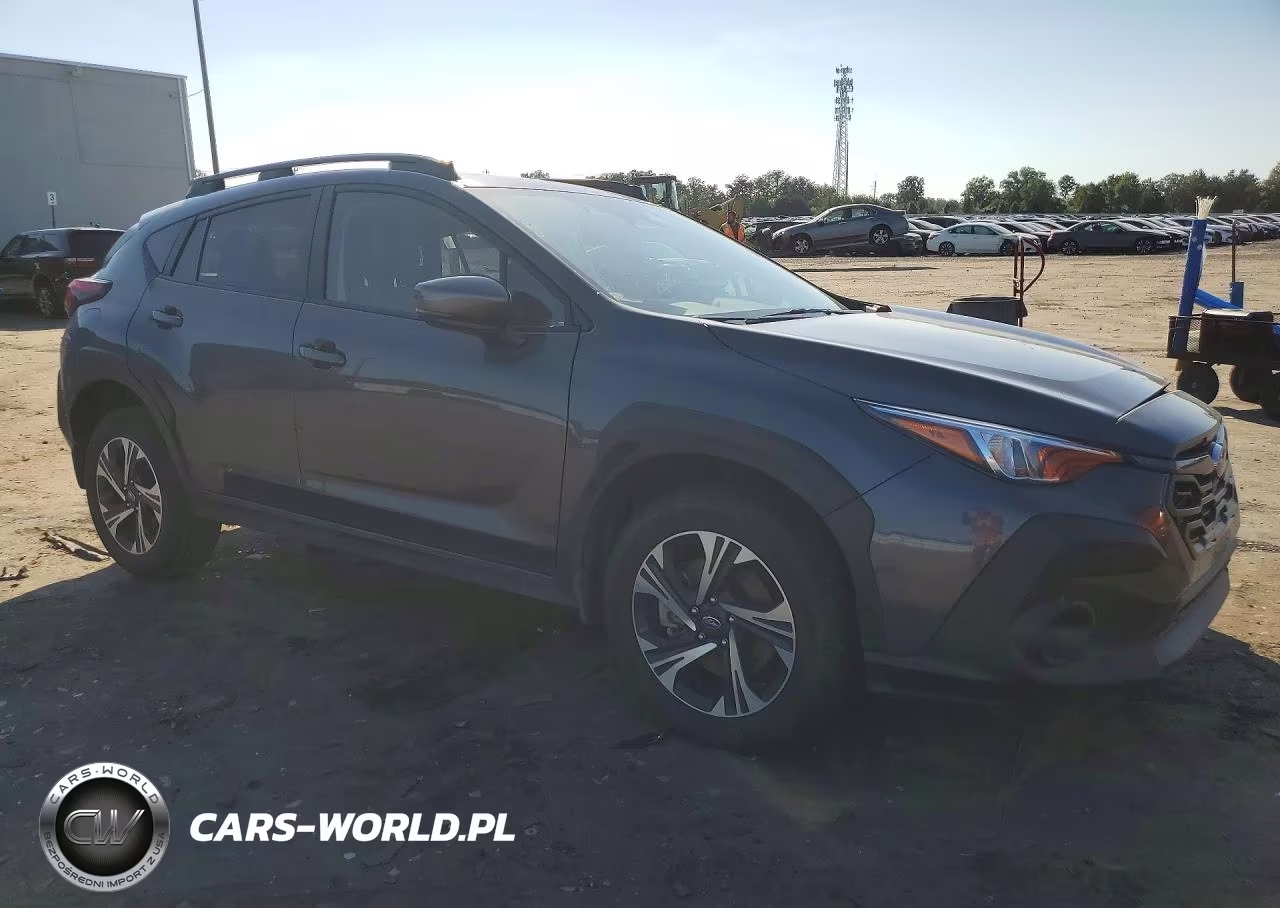 2025 Subaru Crosstrek Premium VIN:JF2GUHDCXS8343944 - 4