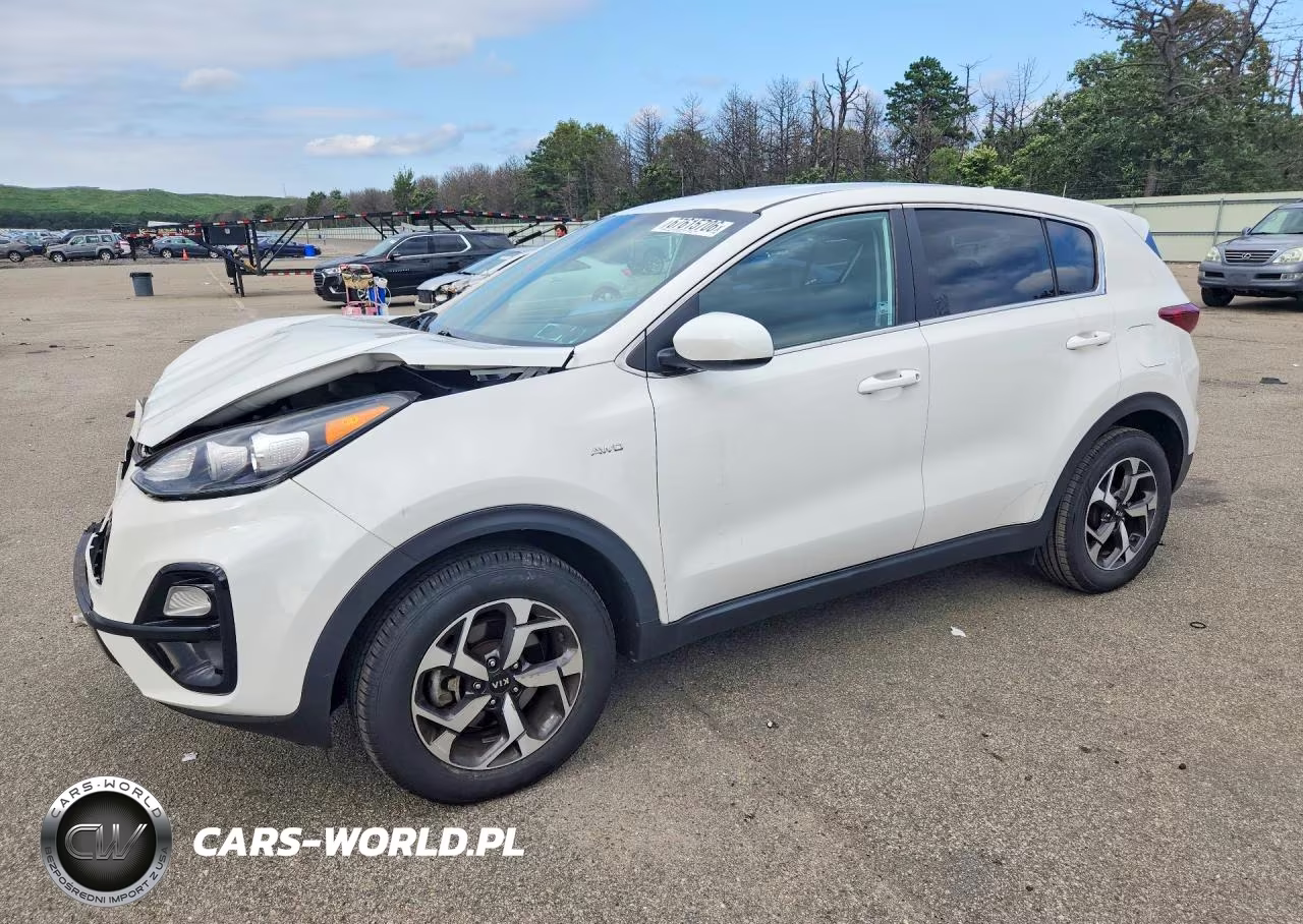 2020 Kia Sportage Lx – zdjęcie 1 z 13