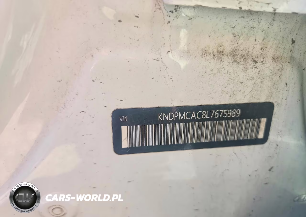 2020 Kia Sportage Lx VIN:KNDPMCAC8L7675989 - 13