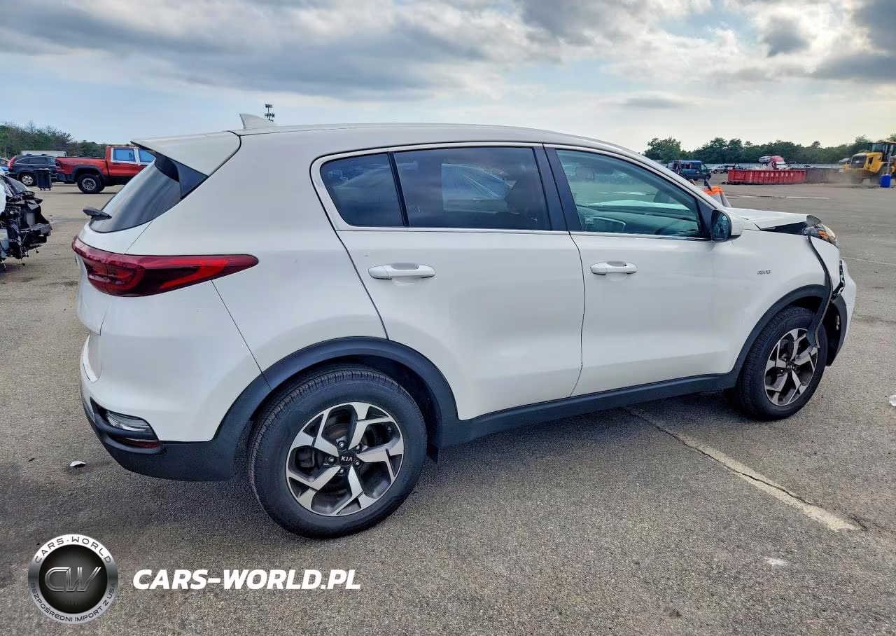 2020 Kia Sportage Lx VIN:KNDPMCAC8L7675989 - 3