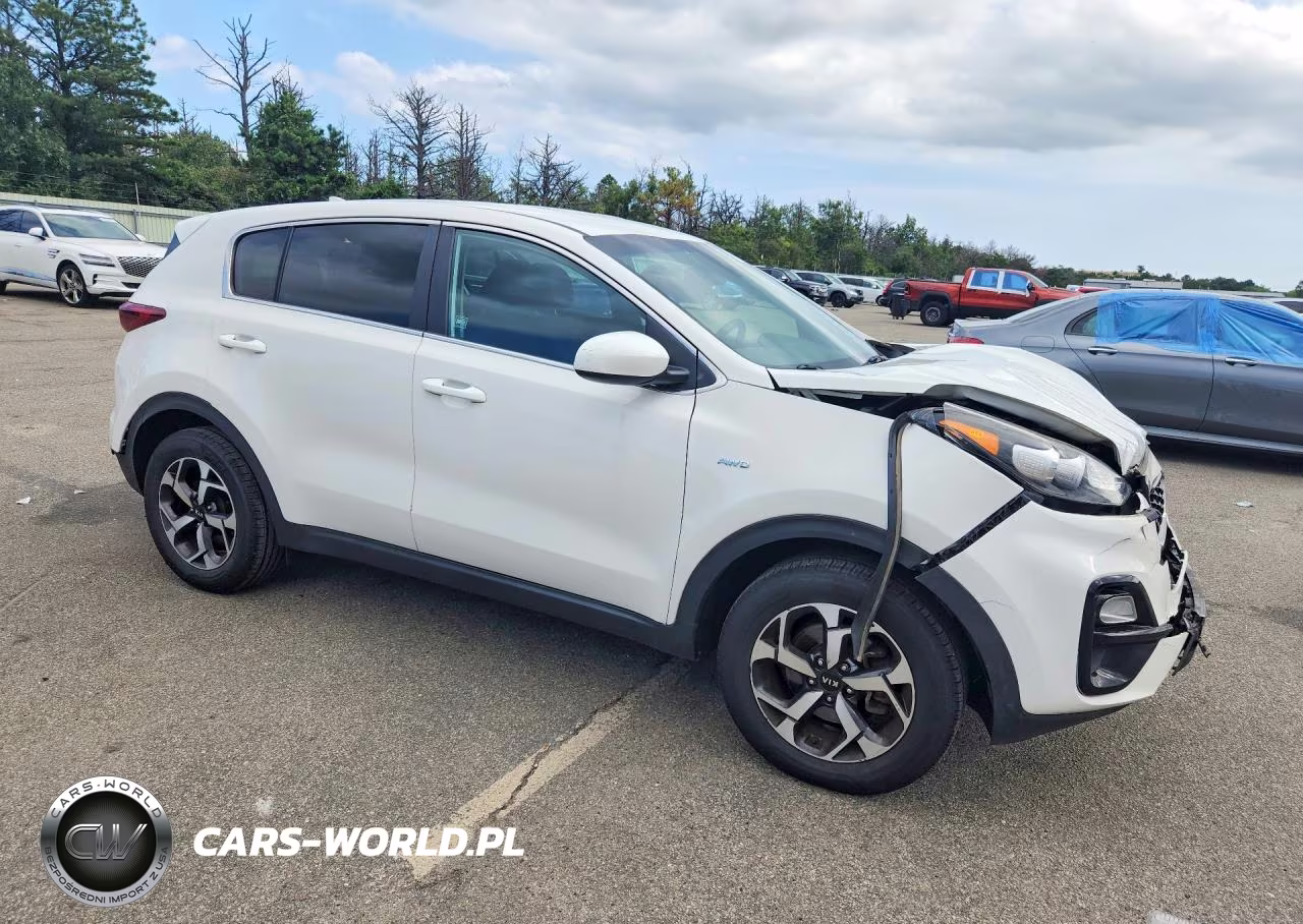 2020 Kia Sportage Lx VIN:KNDPMCAC8L7675989 - 4