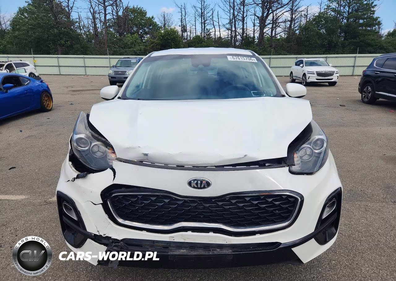 2020 Kia Sportage Lx VIN:KNDPMCAC8L7675989 - 5