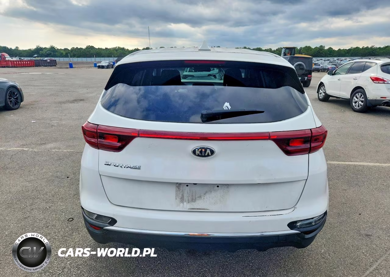 2020 Kia Sportage Lx VIN:KNDPMCAC8L7675989 - 6