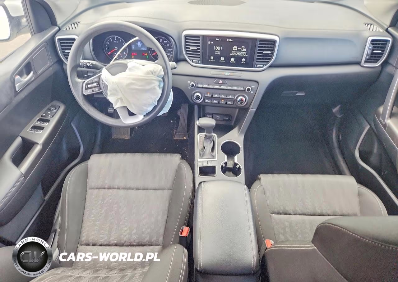 2020 Kia Sportage Lx VIN:KNDPMCAC8L7675989 - 8