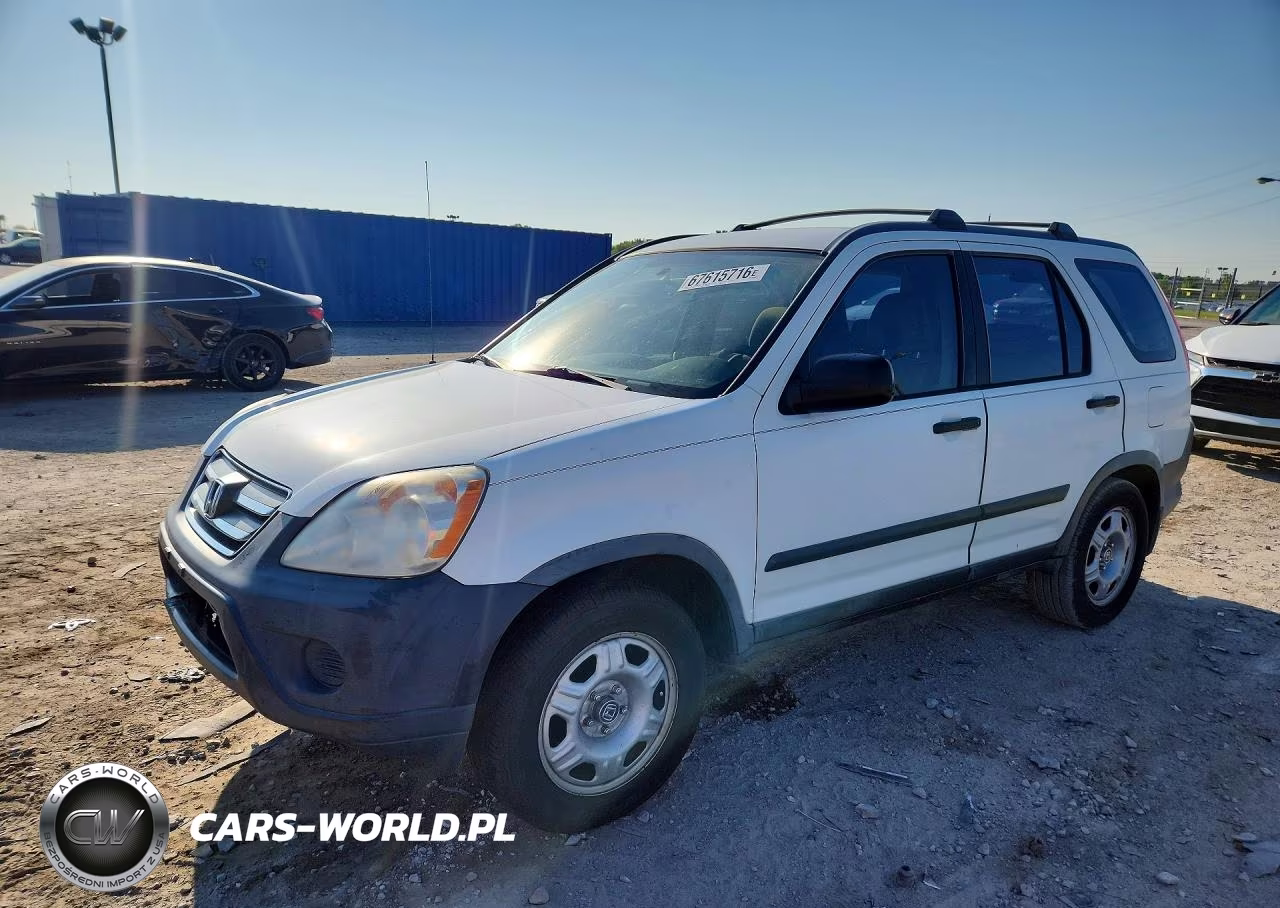 2005 Honda Cr-V Lx – zdjęcie 1 z 13