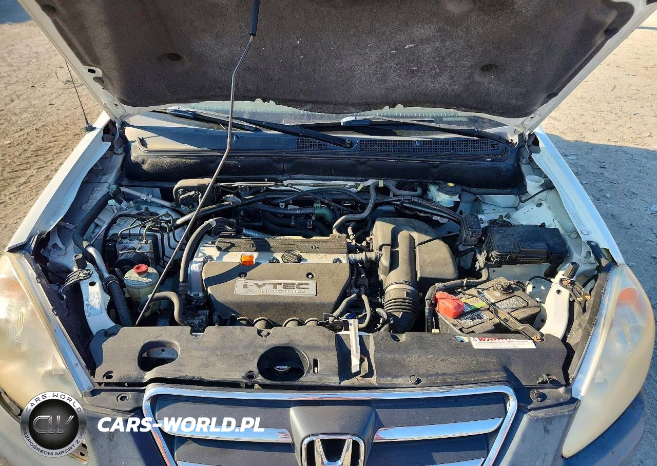 2005 Honda Cr-V Lx VIN:JHLRD68595C011084 - 12