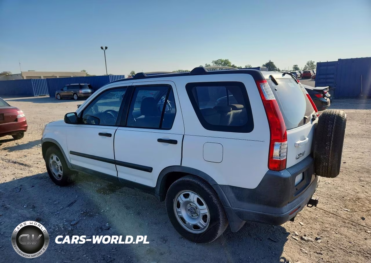2005 Honda Cr-V Lx VIN:JHLRD68595C011084 - 2