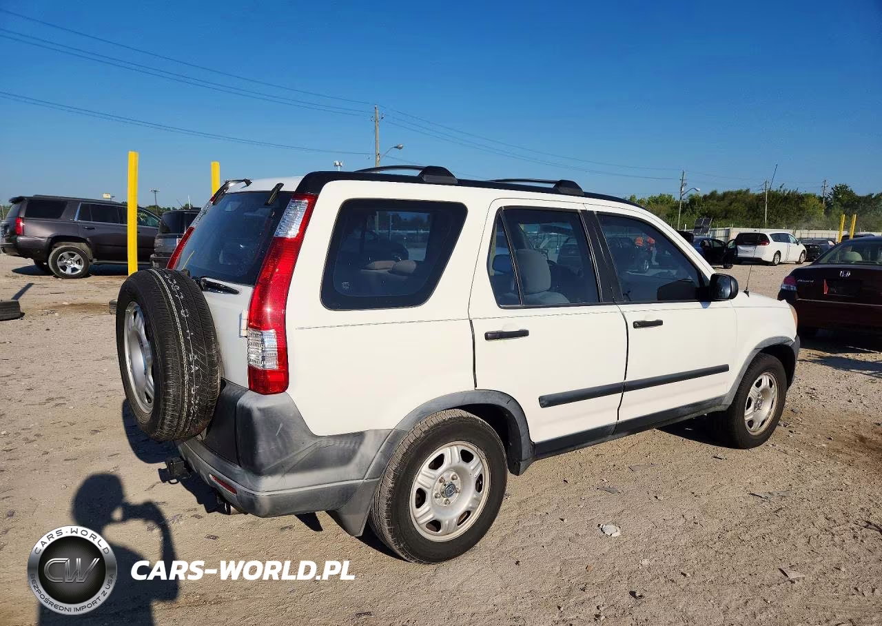 2005 Honda Cr-V Lx VIN:JHLRD68595C011084 - 3