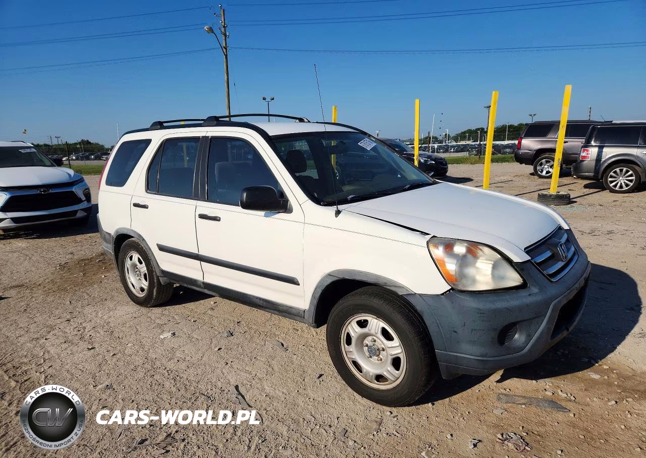 2005 Honda Cr-V Lx VIN:JHLRD68595C011084 - 4