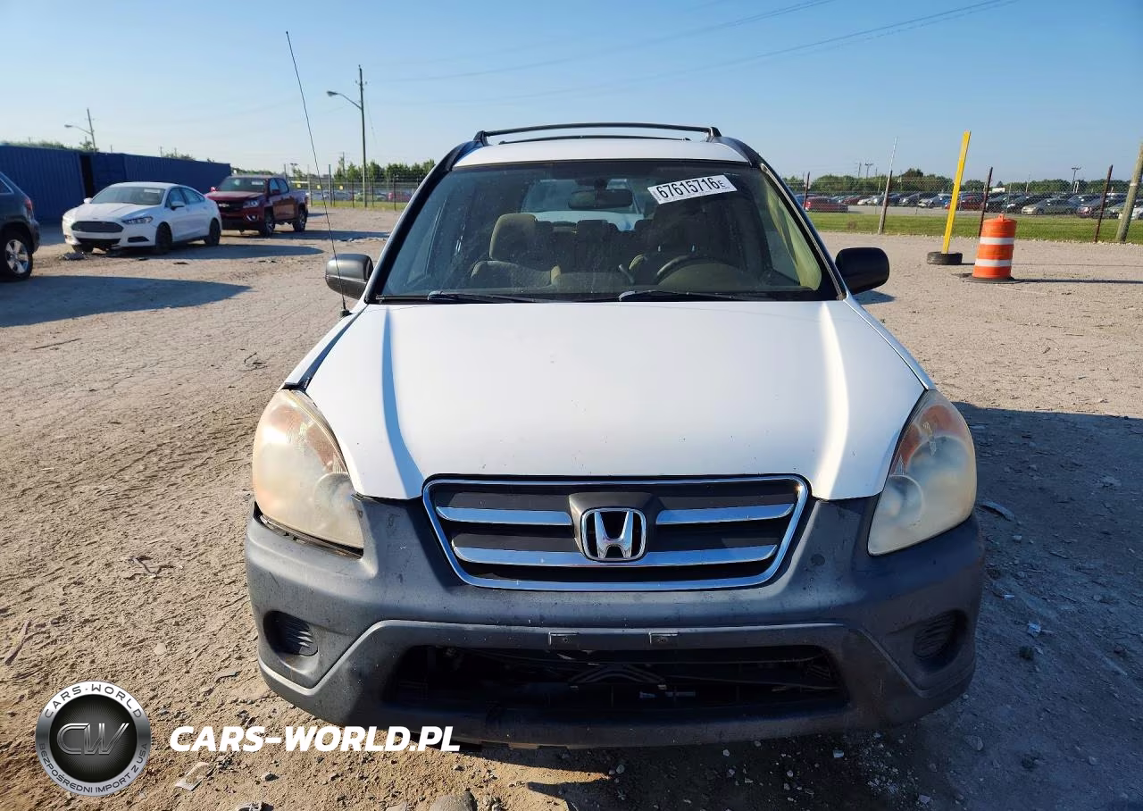 2005 Honda Cr-V Lx VIN:JHLRD68595C011084 - 5