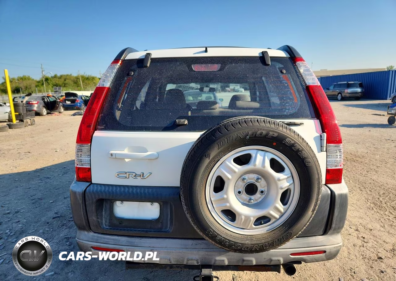 2005 Honda Cr-V Lx VIN:JHLRD68595C011084 - 6