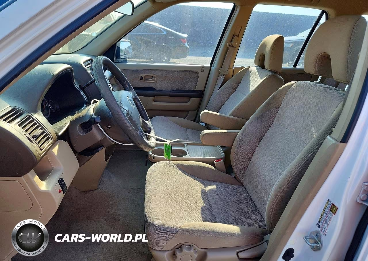 2005 Honda Cr-V Lx VIN:JHLRD68595C011084 - 7
