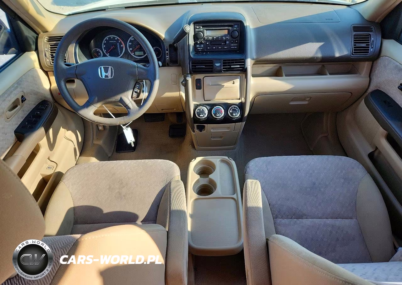 2005 Honda Cr-V Lx VIN:JHLRD68595C011084 - 8