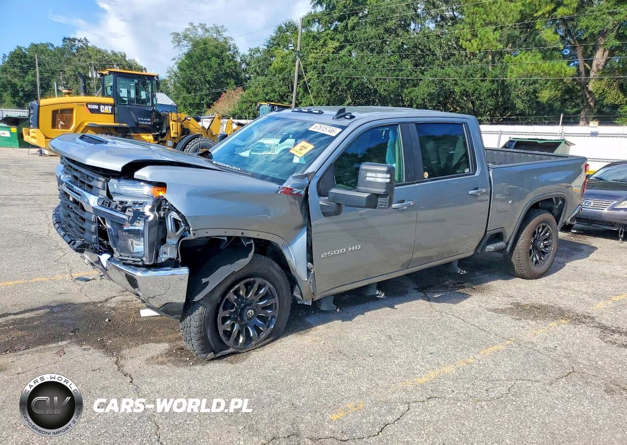2025 Chevrolet Silverado K2500 Heavy Duty Lt – zdjęcie 1 z 13