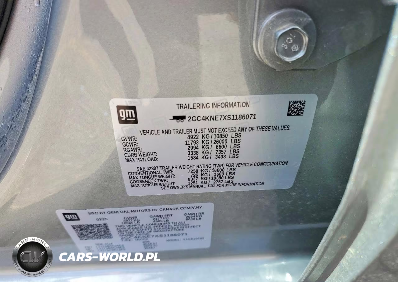 2025 Chevrolet Silverado K2500 Heavy Duty Lt VIN:2GC4KNE7XS1186071 - 13